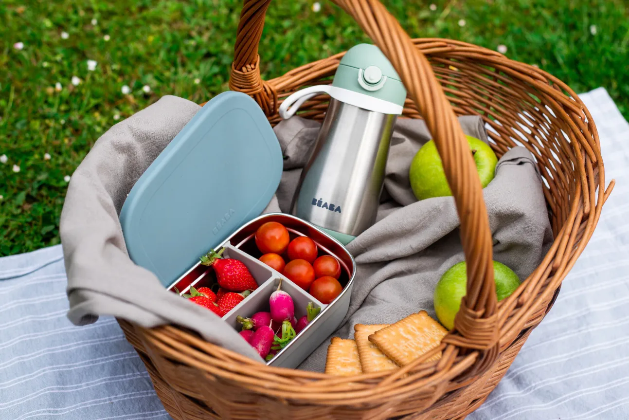 Lunch Box Baltic Blue