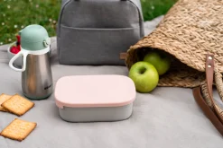 Lunch Box Powder Pink