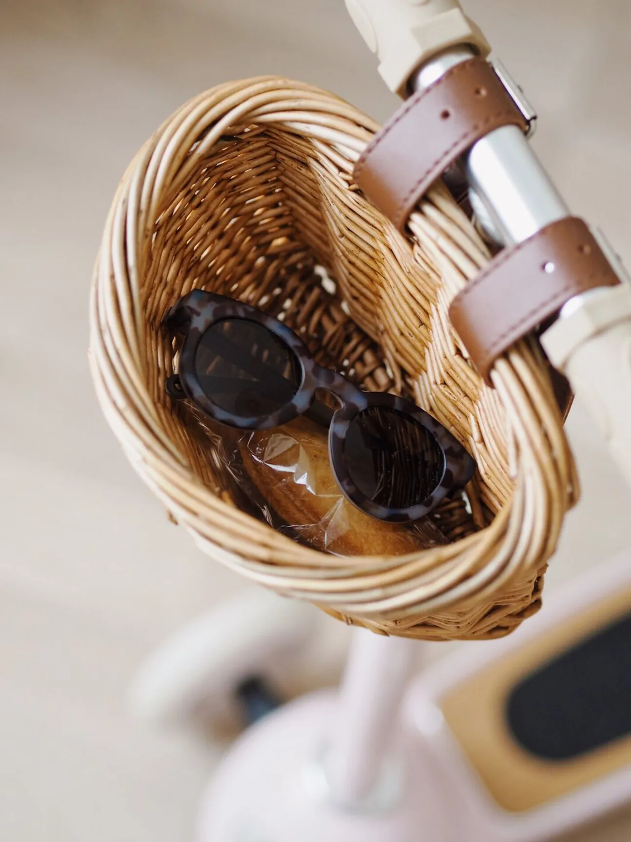 Lunettes 2-4 Ans Happy Blue Tortoise