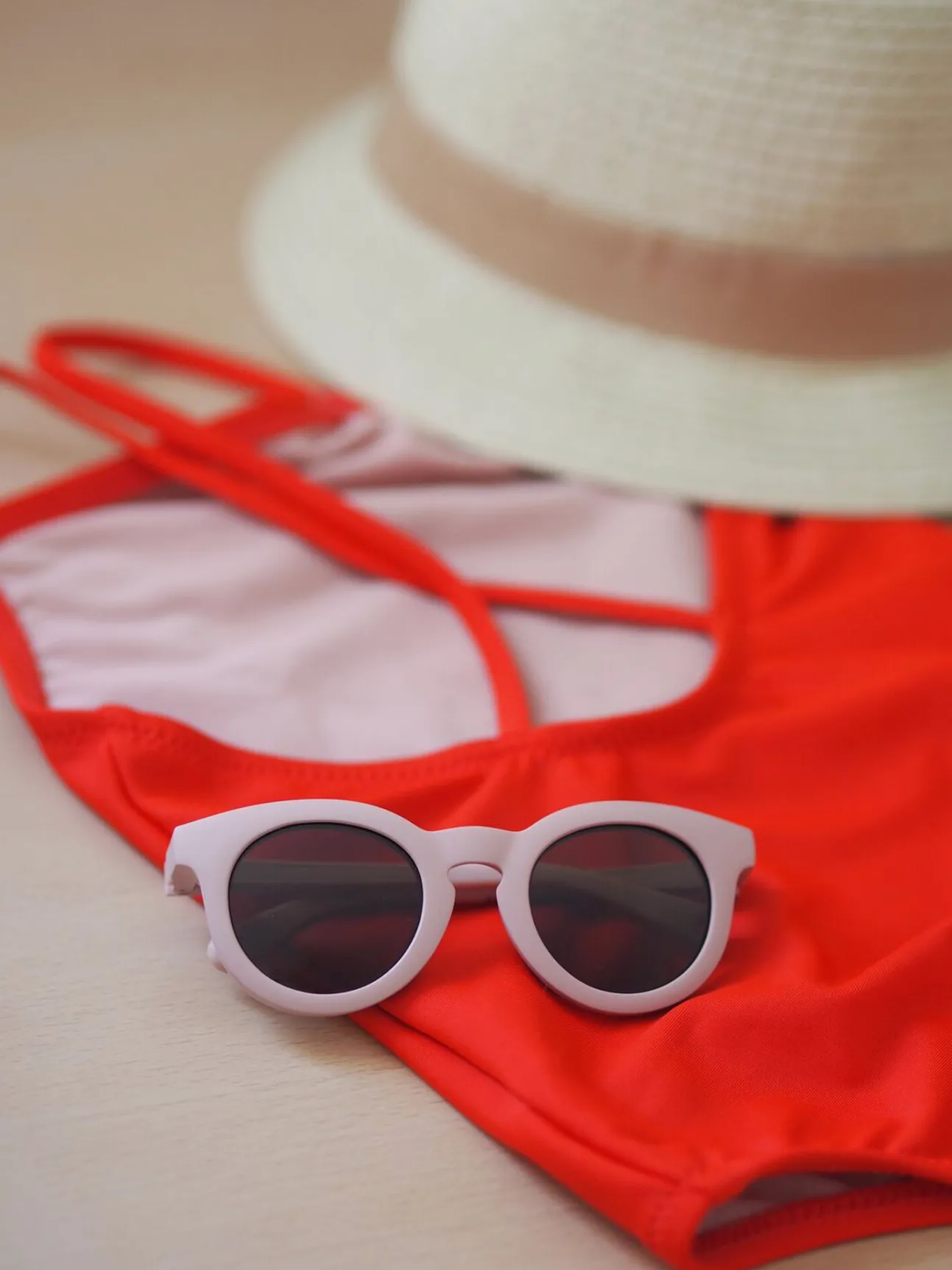 Lunettes 2-4 Ans Happy Dusty Rose