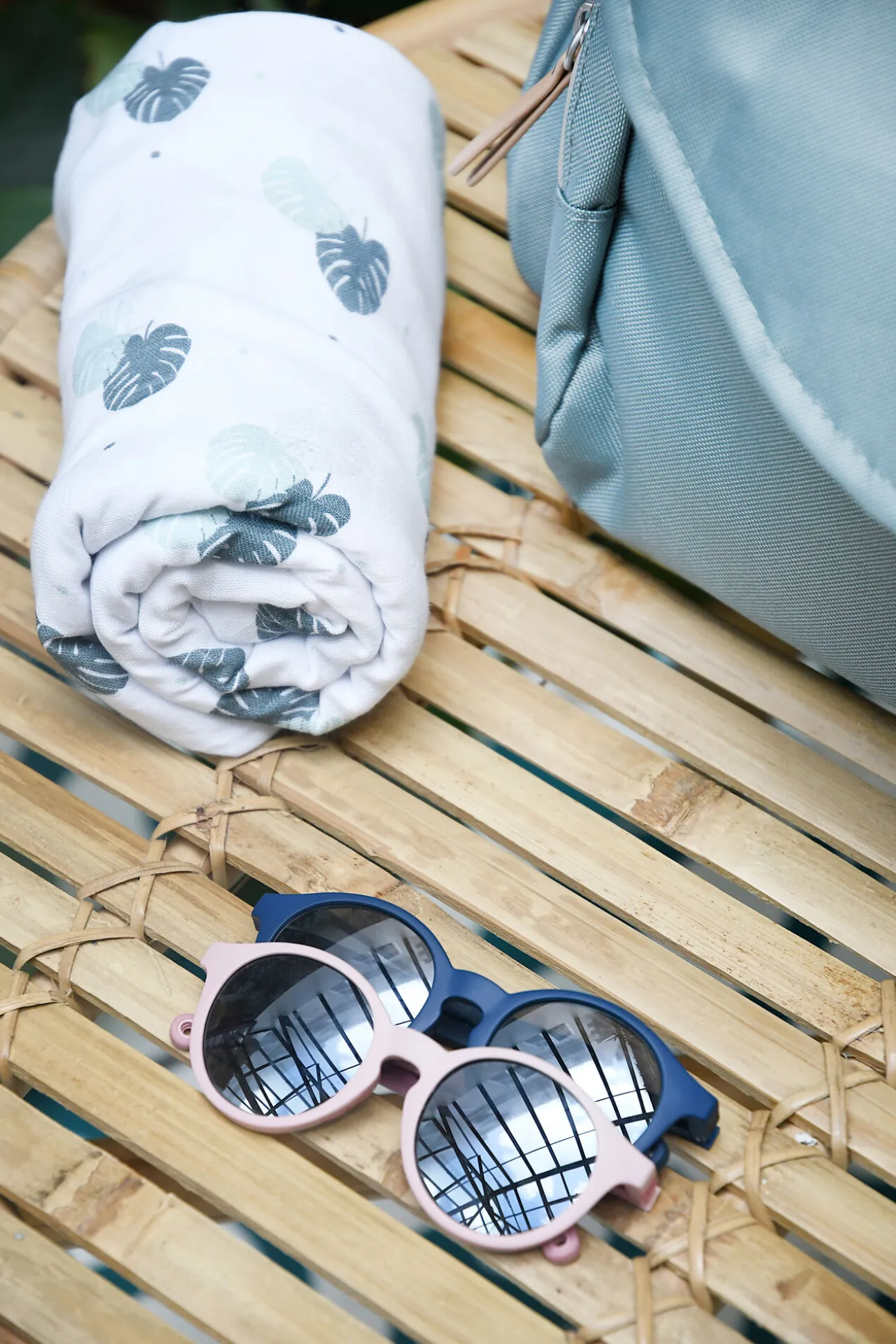 Lunettes 4-6 Ans Sunrise Blue Marine