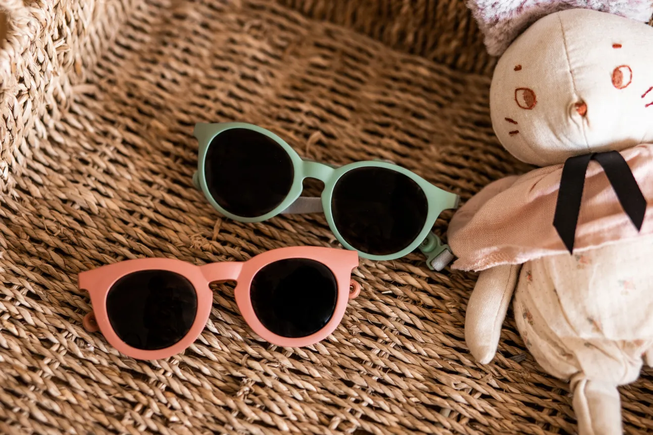 Lunettes 4-6 Ans Sunshine Terracotta