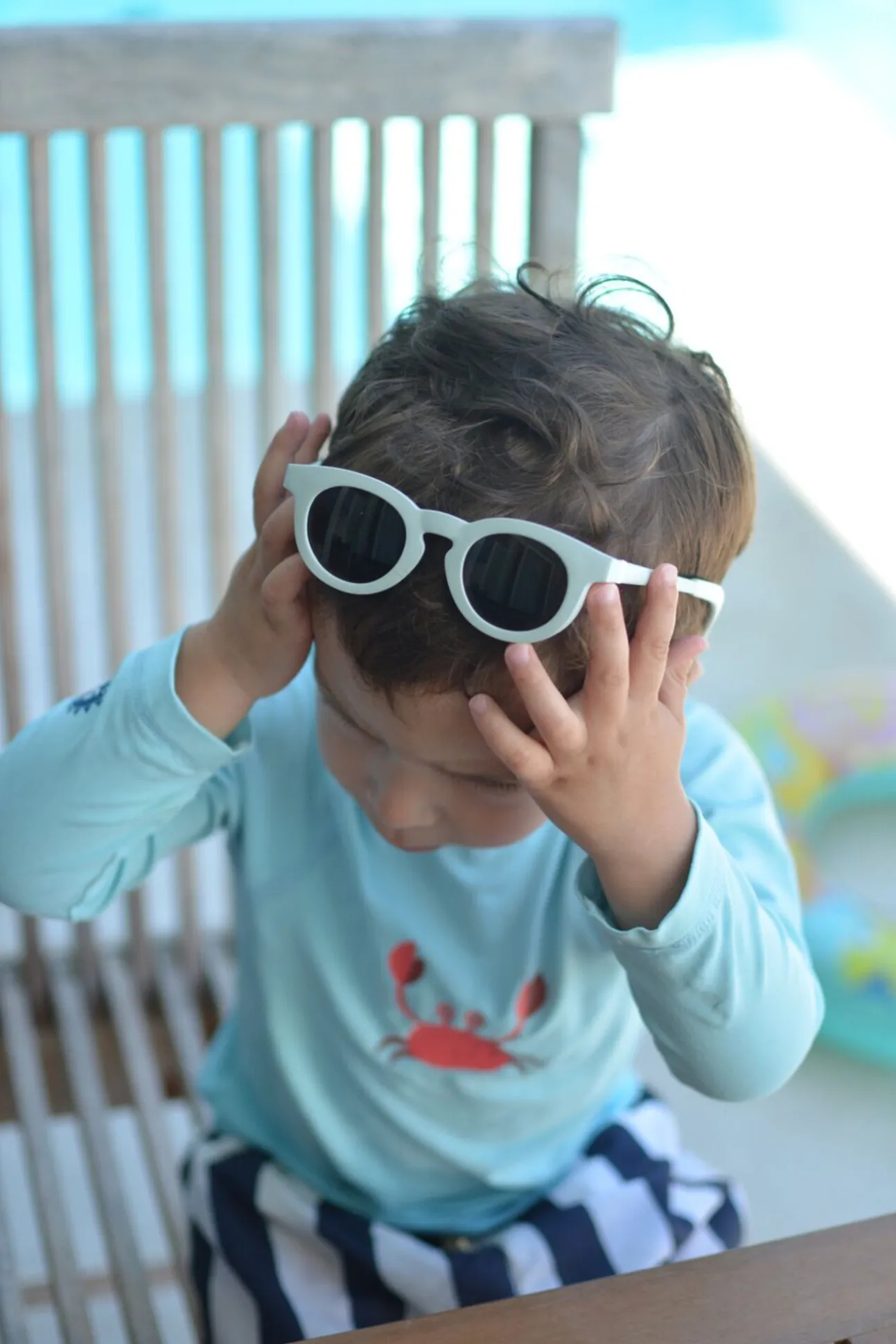 Lunettes 9-24 Mois Delight Blue