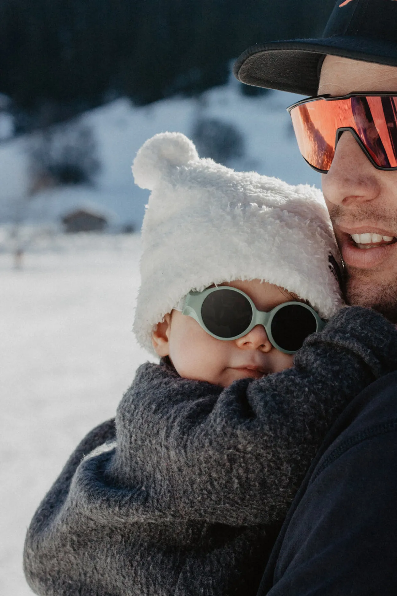 Lunettes 0-9 Mois Glee Sage Green