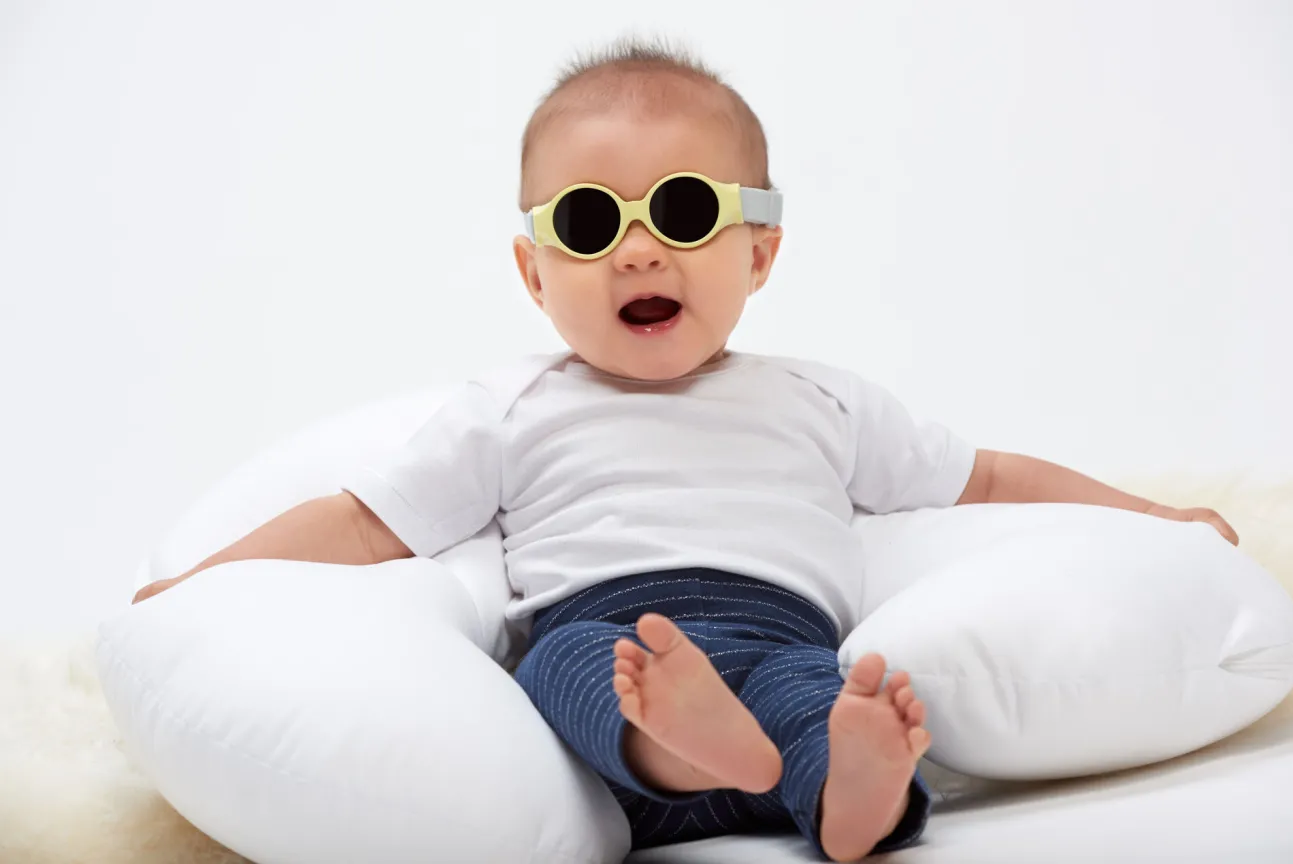 Lunettes 0-9 Mois Glee Tender Yellow