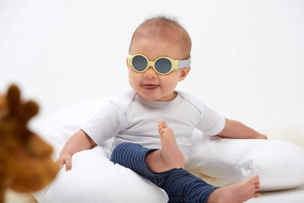 Lunettes 0-9 Mois Glee Tender Yellow