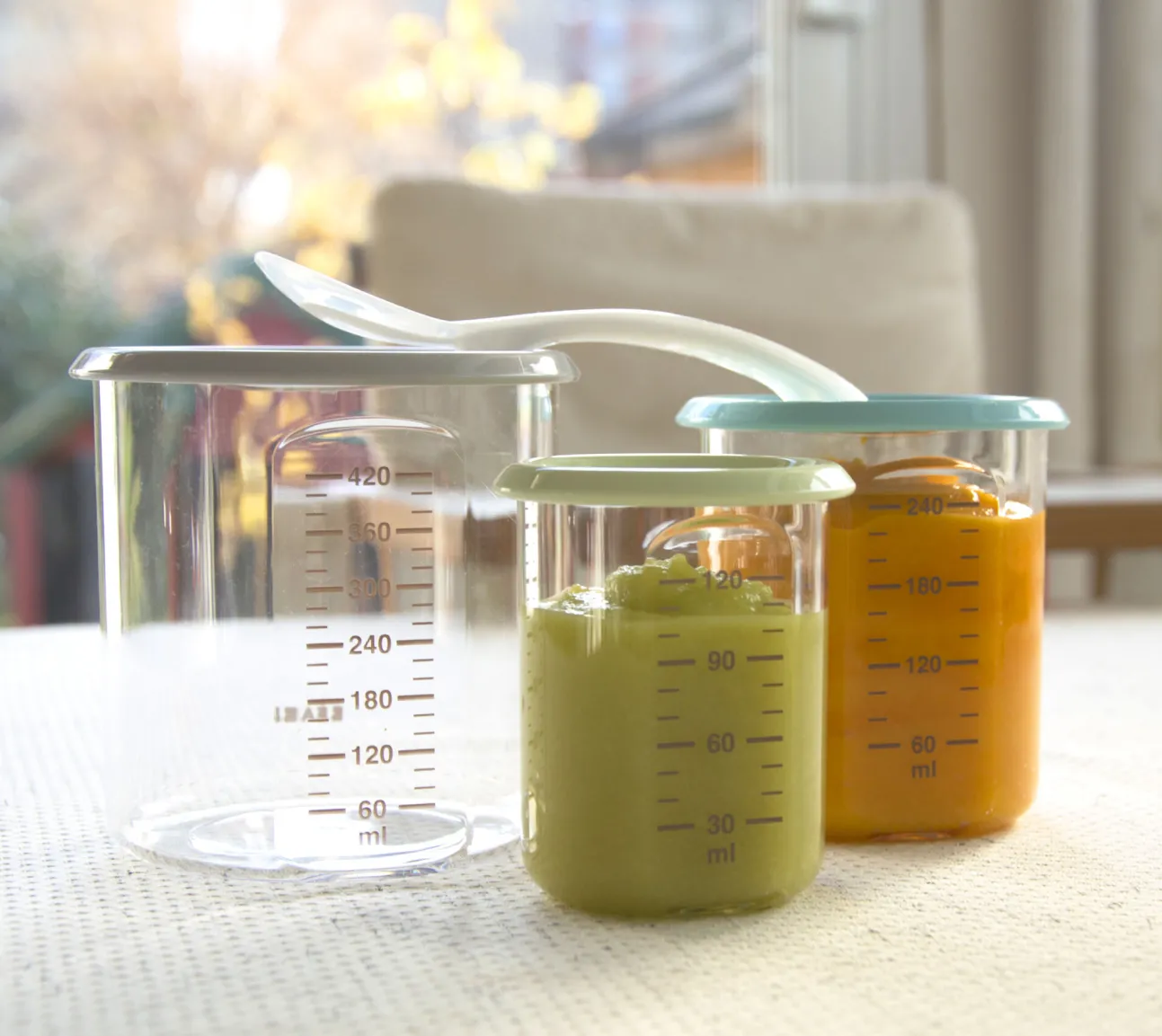 Maxi+ Portion 420Ml Grey