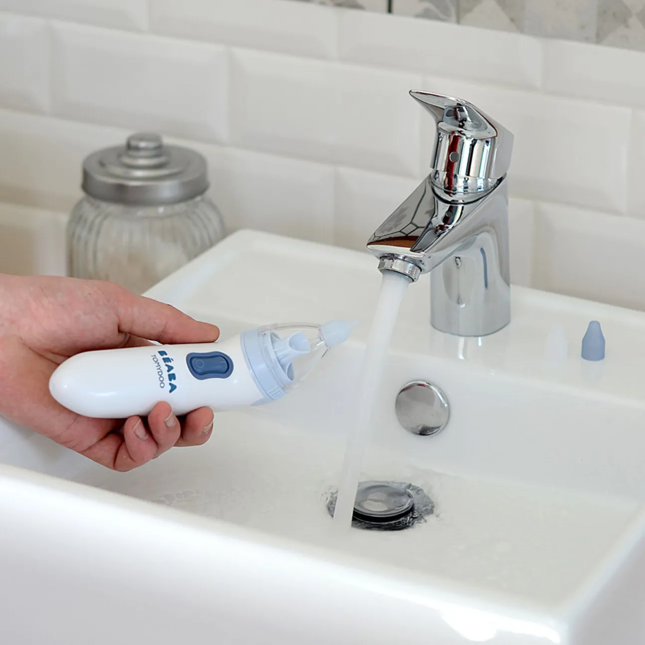 Mouche Bébé Electrique Tomydoo Blue