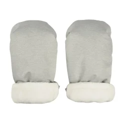 Moufles Poussette Heather Grey
