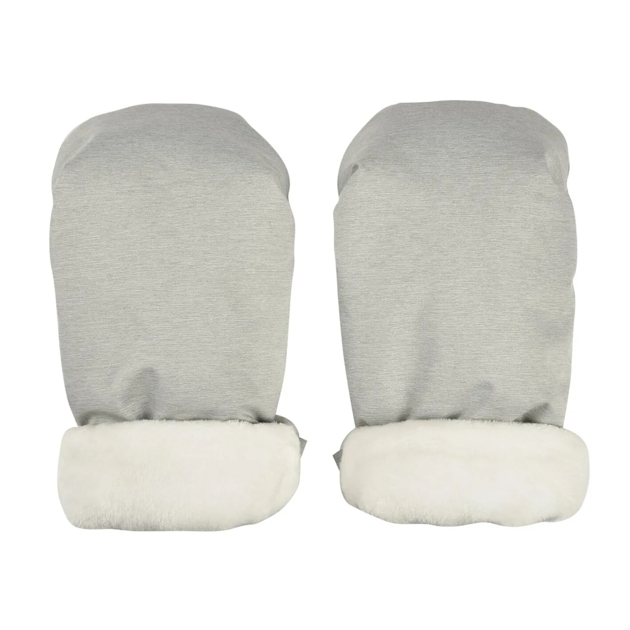 Moufles Poussette Heather Grey