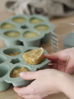 Multiportions Silicone 6 X 90 Ml Sage Green