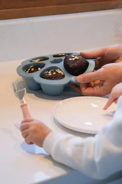 Multiportions Silicone 6*90Ml Windy Blue