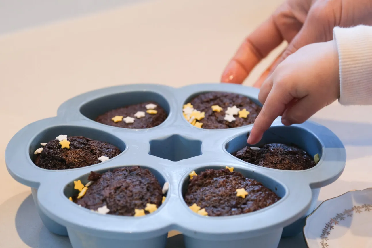 Multiportions Silicone 6*90Ml Windy Blue