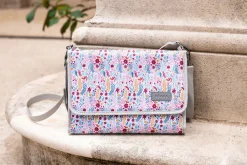 Pochette A Langer Geneve Mirage Grey/Floral