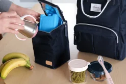 Pochette Repas Isotherme Dark Blue