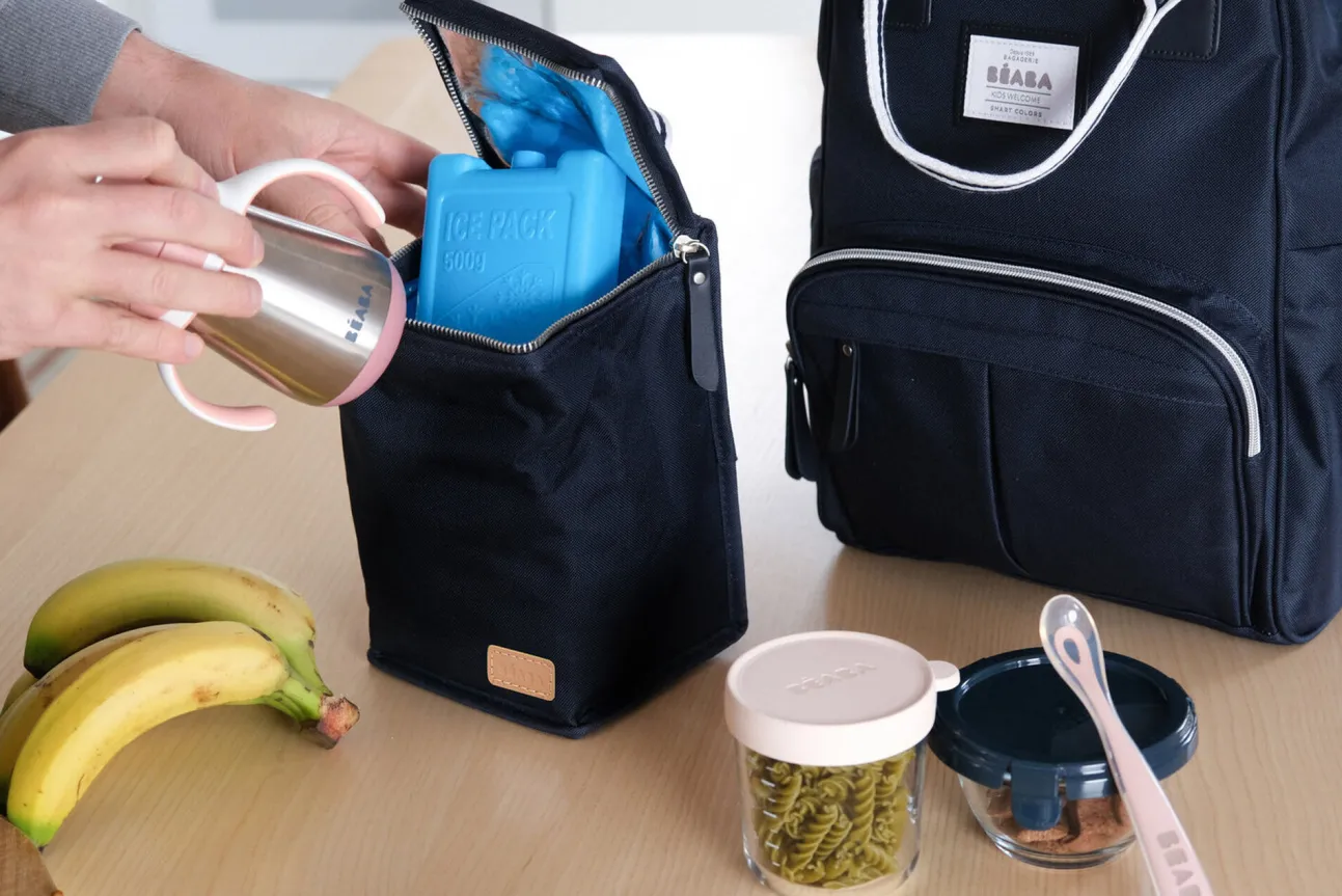 Pochette Repas Isotherme Dark Blue