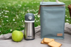 Pochette Repas Isotherme Frosty Green