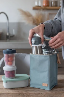 Pochette Repas Isotherme Frosty Green