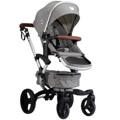 Poussette 2 En 1 Bonavi 2 Melange Grey