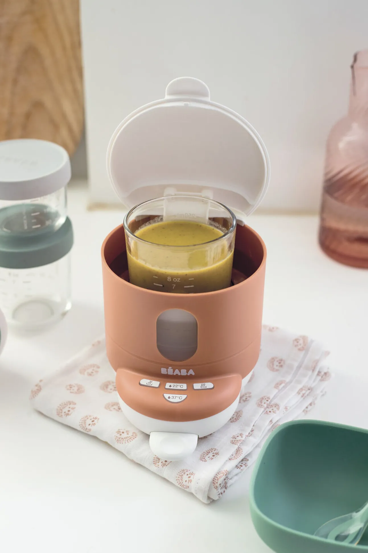 Preparateur De Biberon Bib'Expresso® Terracotta