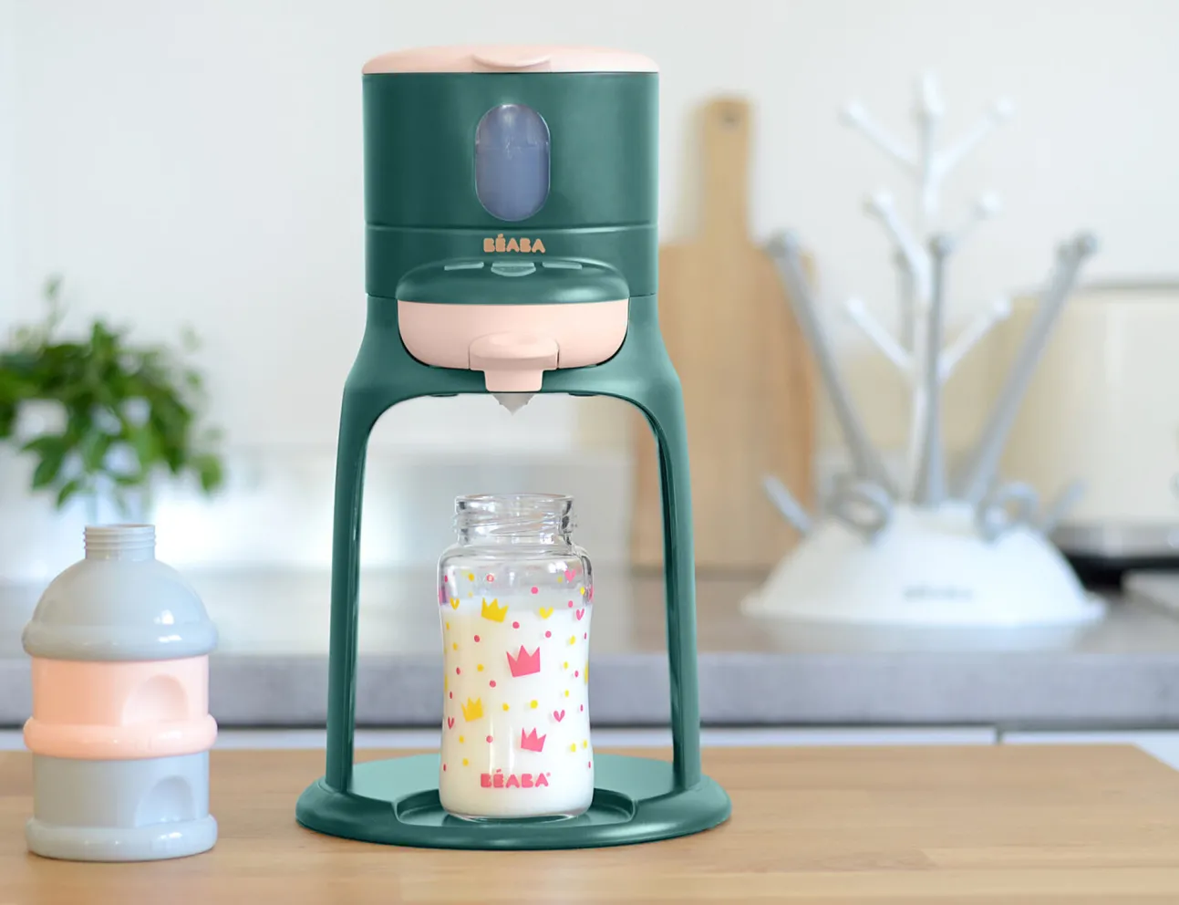 Preparateur De Biberon Bib'Expresso® Pine Green