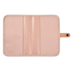Protege Carnet De Sante Dusty Rose