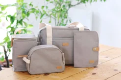 Protege Carnet De Sante Pearl Grey