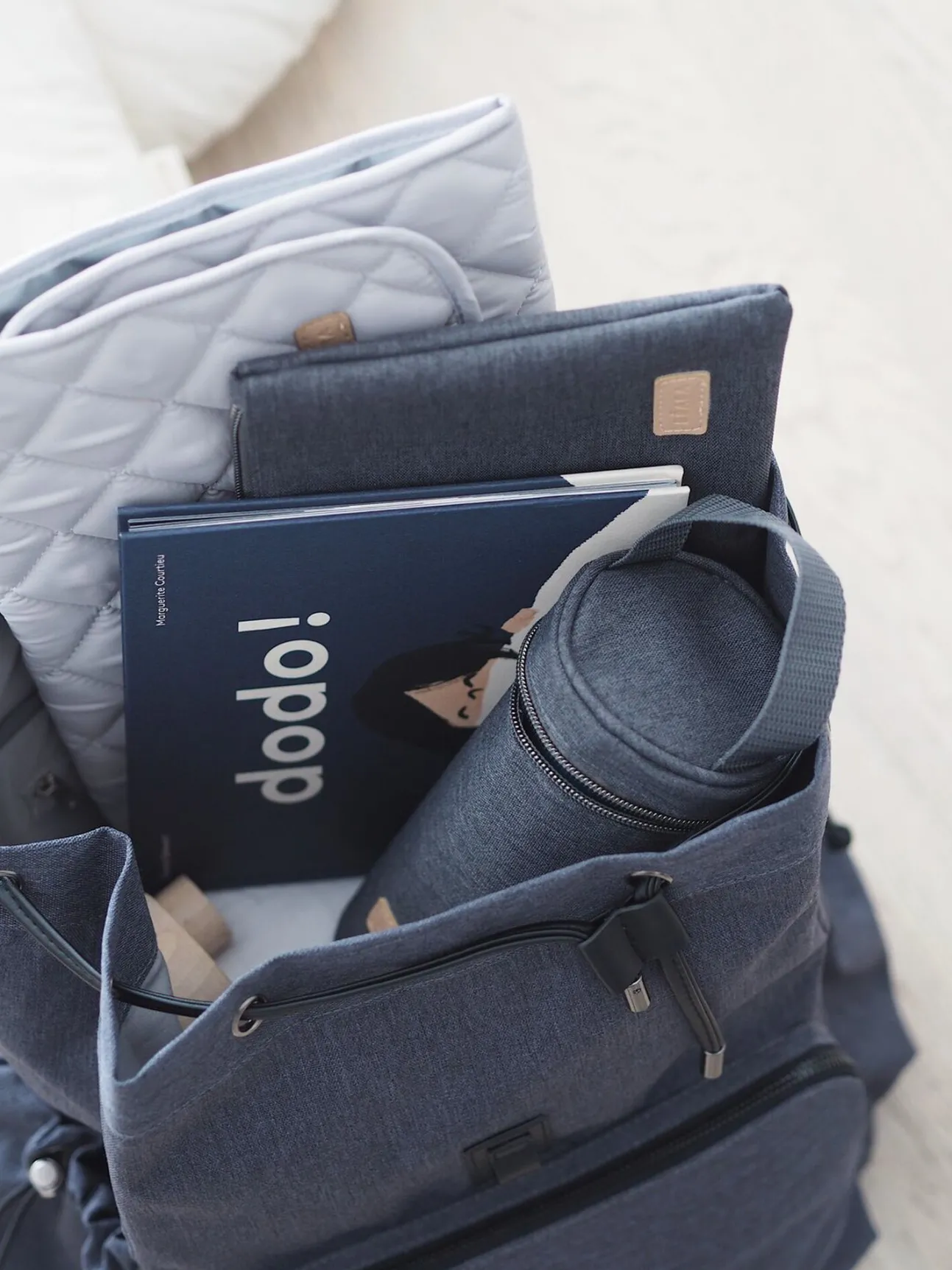 Sac A Dos Vancouver Dark Grey