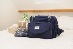 Sac A Langer Geneve Blue Marine