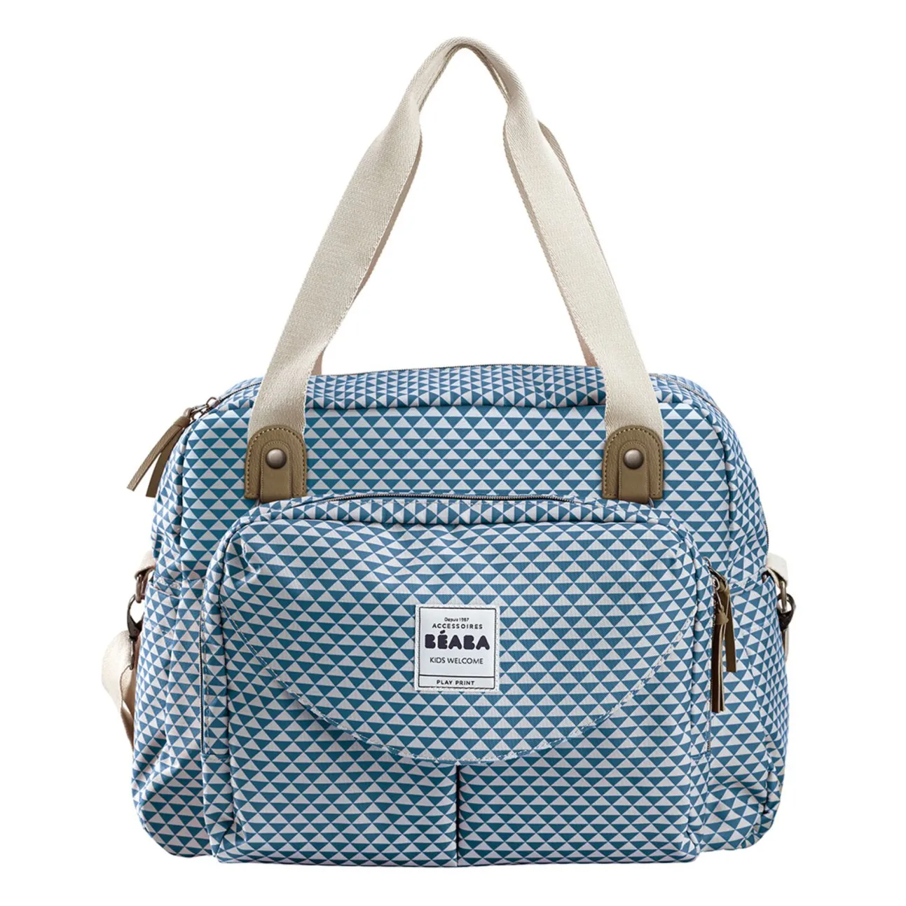 Sac A Langer Geneve Ii Play Print Blue