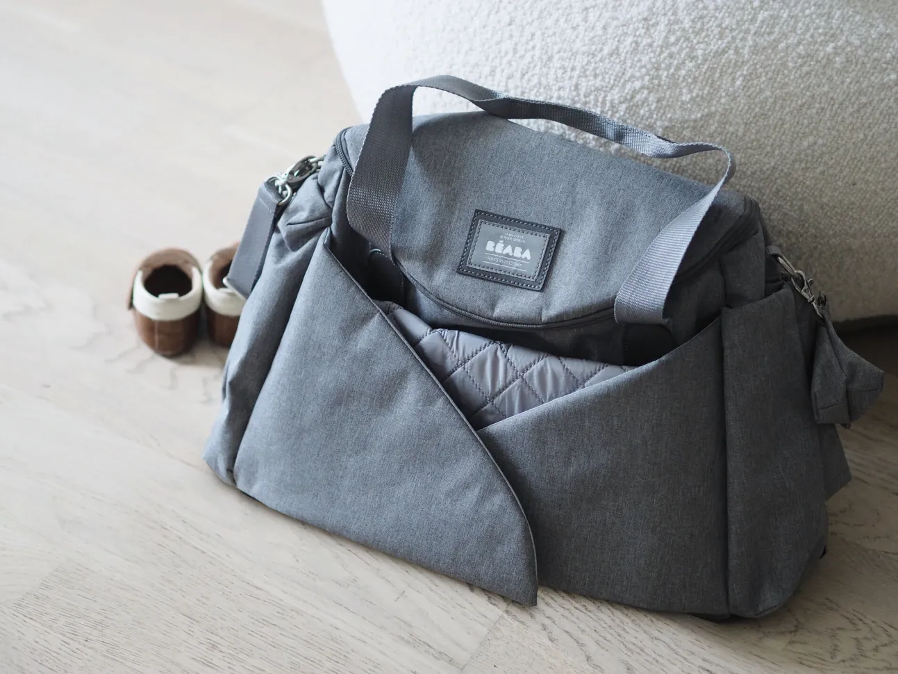Sac A Langer Sydney Heather Grey