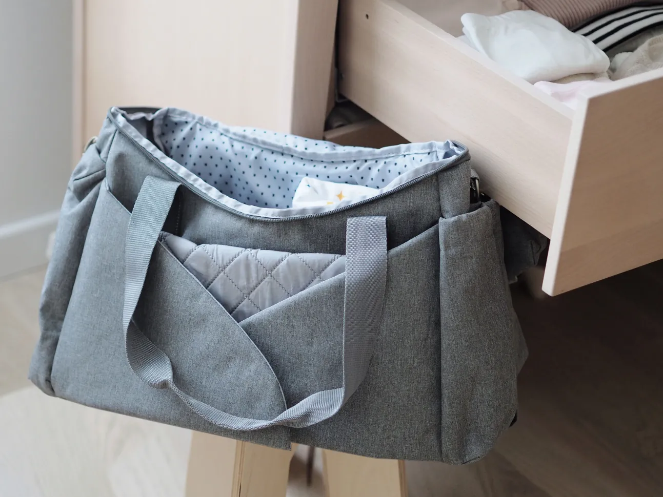 Sac A Langer Sydney Heather Grey