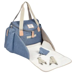 Sac A Langer Sydney Heather Blue