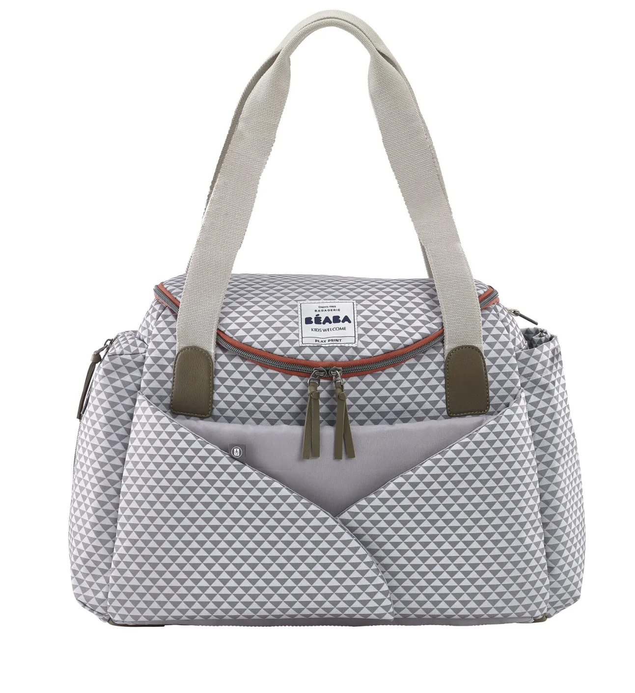 Sac A Langer Sydney Ii Play Print Corail