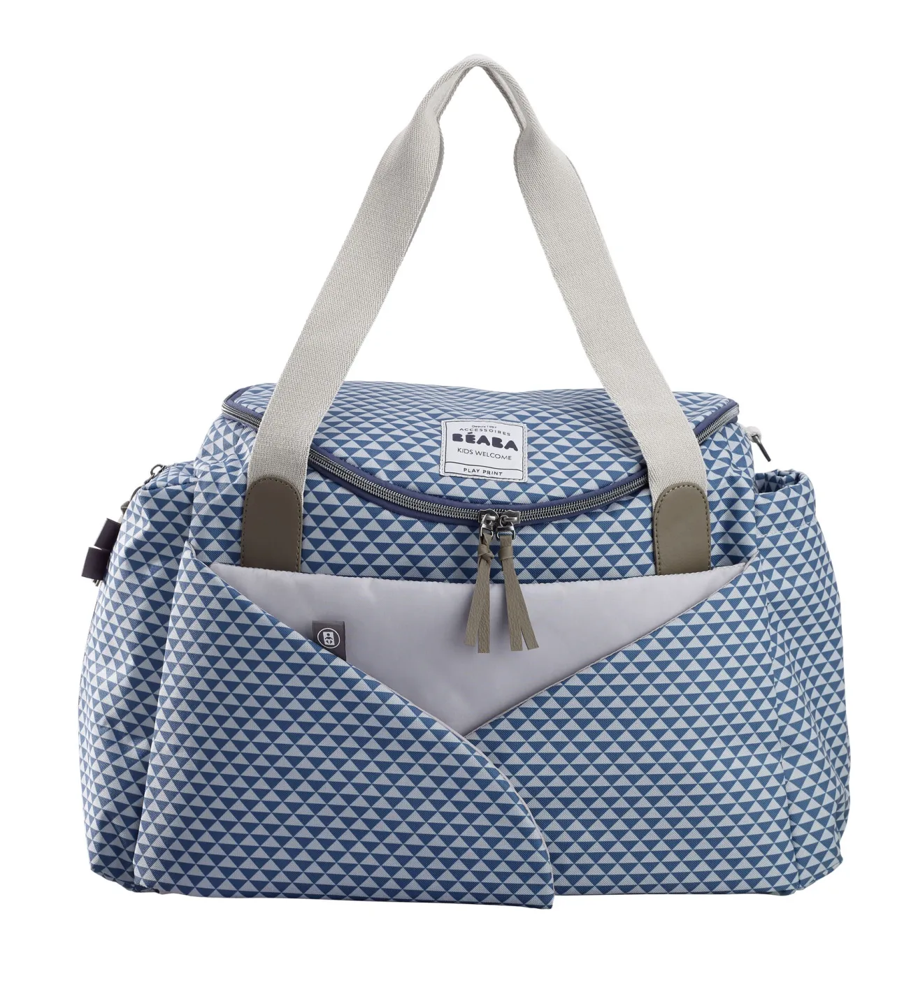 Sac A Langer Sydney Ii Play Print Blue