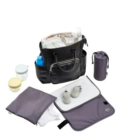 Sac Kyoto Black/Pink Gold