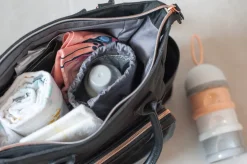 Sac Kyoto Black/Pink Gold