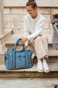 Sac Paris Puffy Baltic Blue