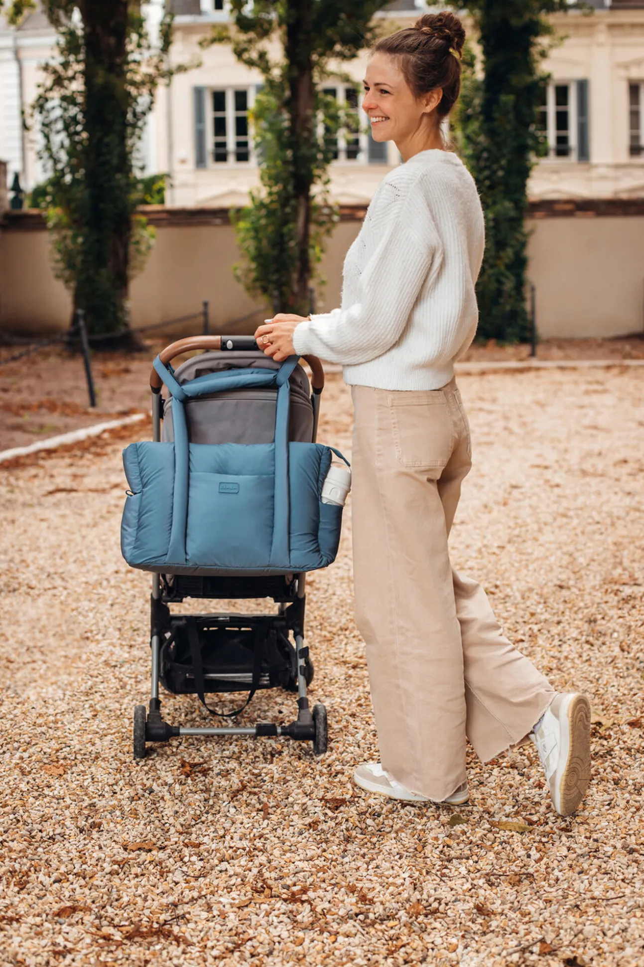 Sac Paris Puffy Baltic Blue