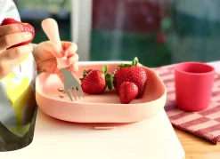 Set 3 Couverts Inox Old Pink