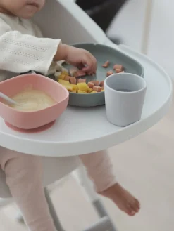 Set Vaisselle Silicone 4 Pieces Eucalyptus