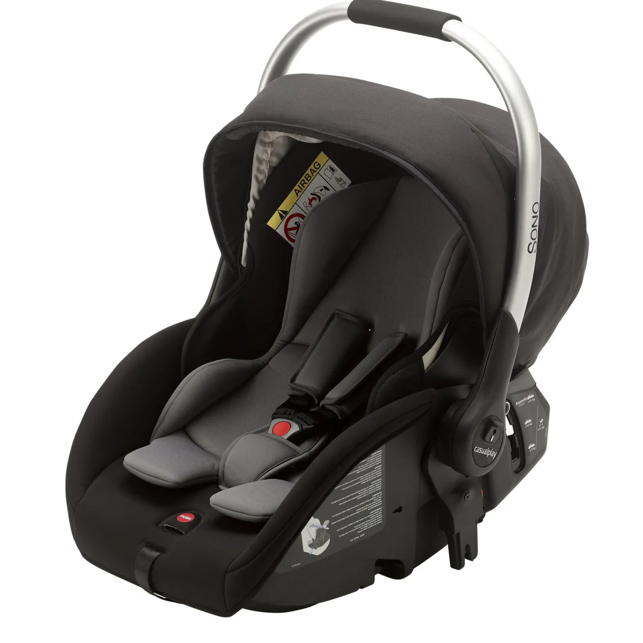 Siege Auto Sono Fix Casualplay Black