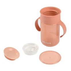 Tasse D'Apprentissage 360° Pink