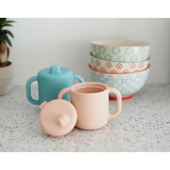 Tasse D'Apprentissage Silicone Pink