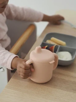 Tasse D'Apprentissage Silicone Pink