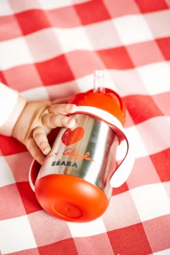 Tasse Paille Inox 250 Ml Mathilde Cabanas