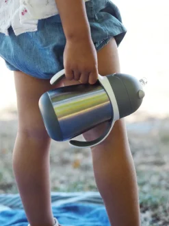 Tasse Paille Inox 250 Ml Mineral Grey