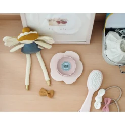 Thermometre De Bain Lotus Old Pink