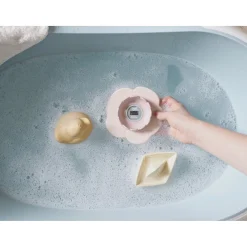 Thermometre De Bain Lotus Green Blue