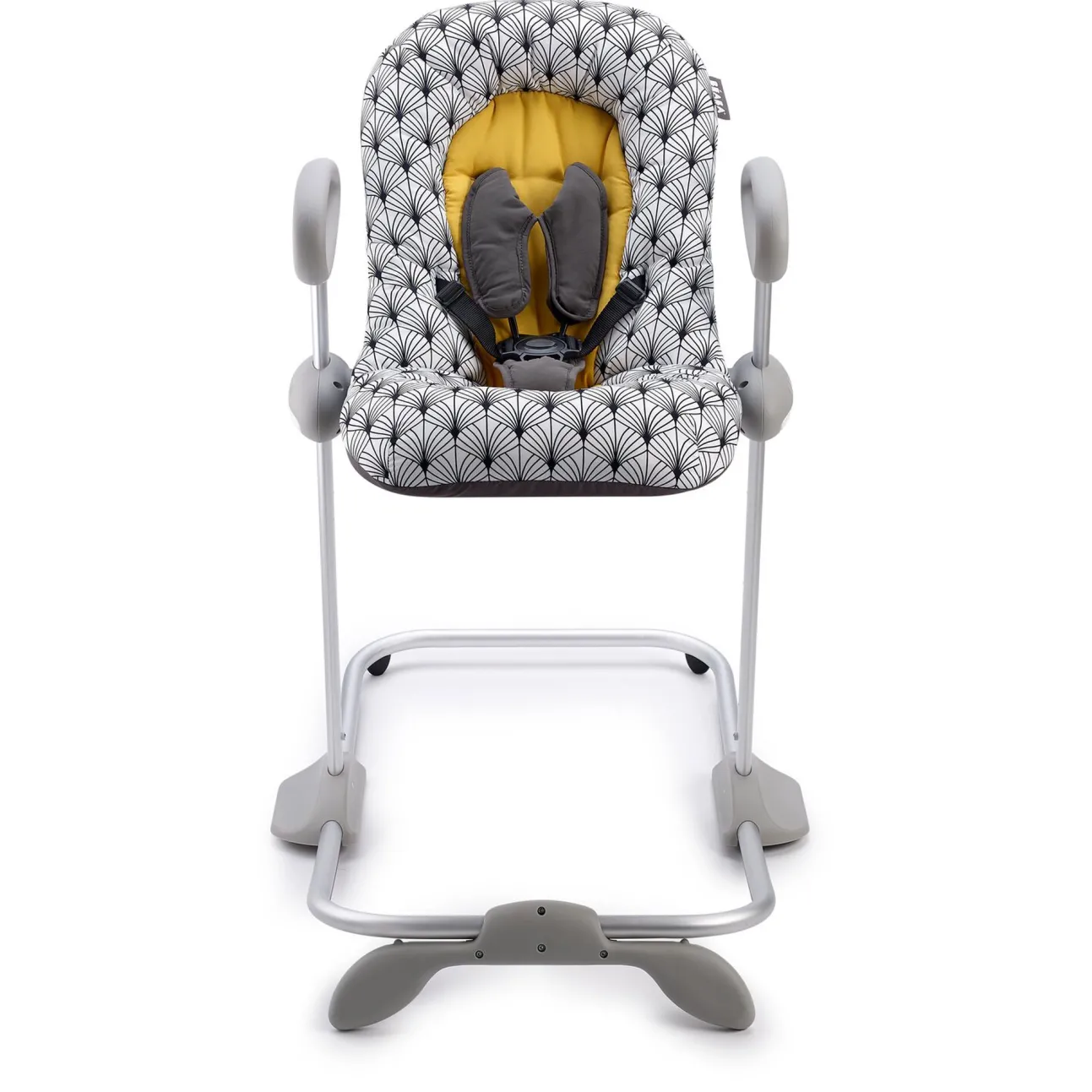 Transat Up&Down Iv Yellow Palm Tree